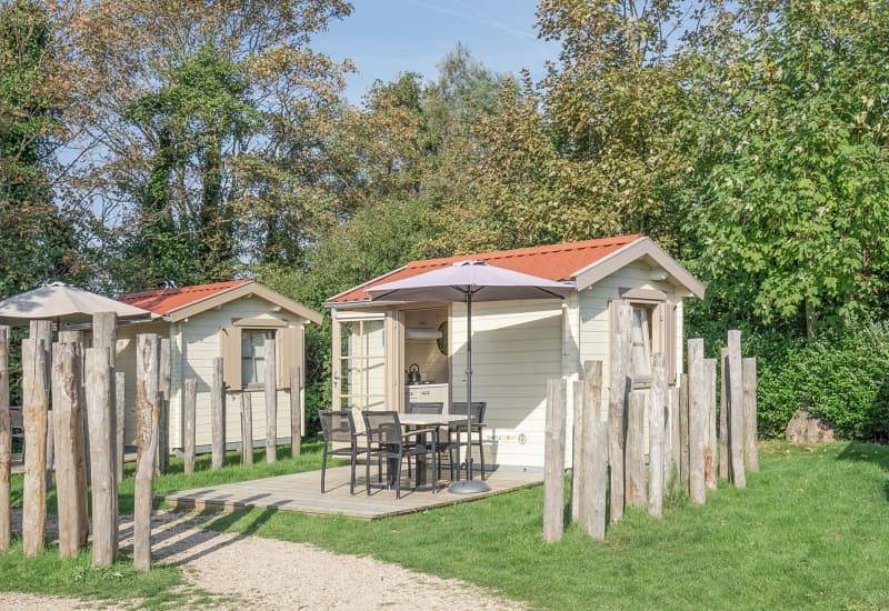 Rcn Toppershoedje — Kampeerchalet de Zeester in Ouddorp, Goeree-Overflakkee
