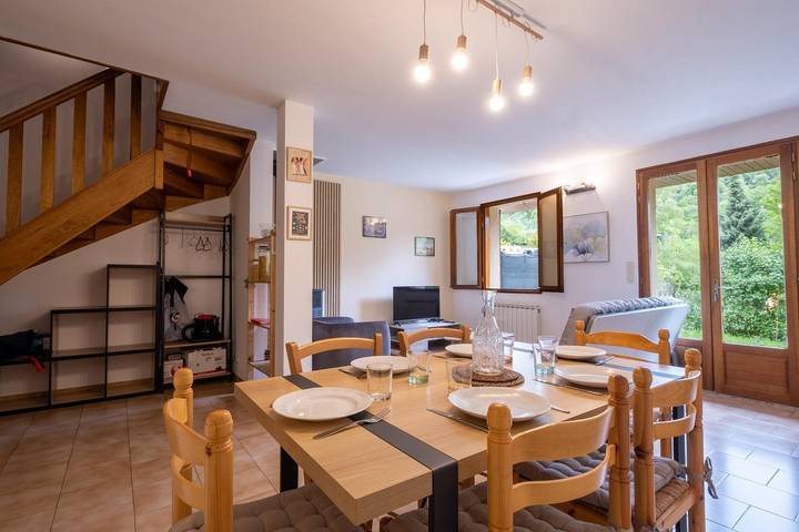 Gîte pour 6 personnes, avec jardin et terrasse dans Mont Lozère et Goulet - 3
