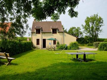 Gîte pour 5 personnes, avec jardin, animaux acceptés à Wierre-Effroy