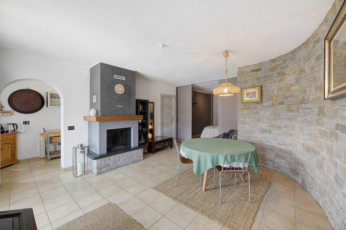 Romantische Oase mit Pool, Seeblick und Wlan in San Gregorio (Como), Gravedona ed Uniti