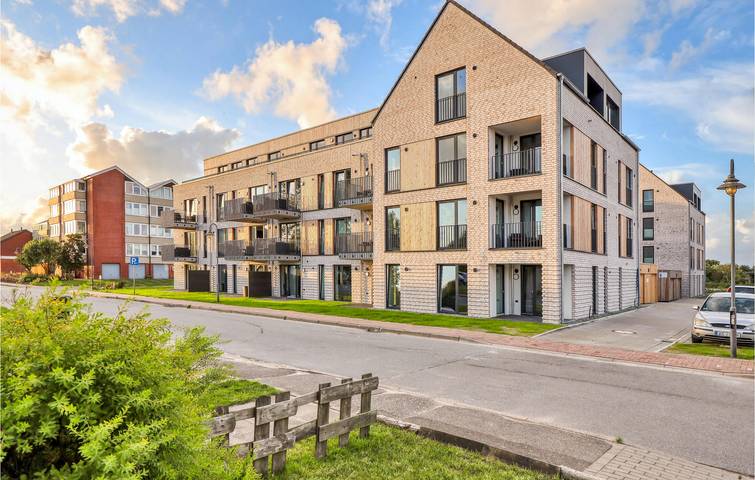 Ganze Ferienwohnung, Obere Etage Terrasse Apartment Nähe Strand in Nordstrand (Gemeinde), Nordstrand