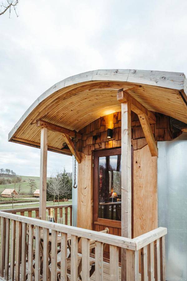 Gîte pour 2 personnes, avec vue et jardin à Mettet - 4