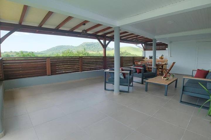 Villa pour 6 personnes, avec jacuzzi et terrasse en Martinique - 4