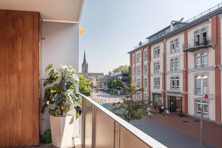 Ganze Wohnung, Neu renovierte Ferienwohnung bei Marta" mit Balkon in Radolfzell, Radolfzell am Bodensee