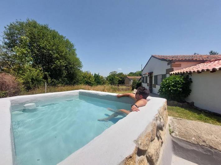 Casa de vacaciones para 8 personas, con Terraza y Jardín además de Piscina y Vistas en la Sierra de Béjar - 2