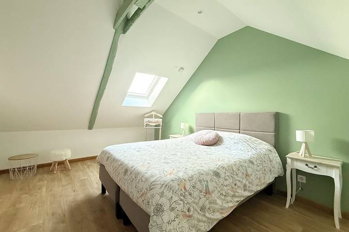 Ganze Wohnung, Les Pensées in Saint-Vigor-le-Grand, Bayeux und Umgebung