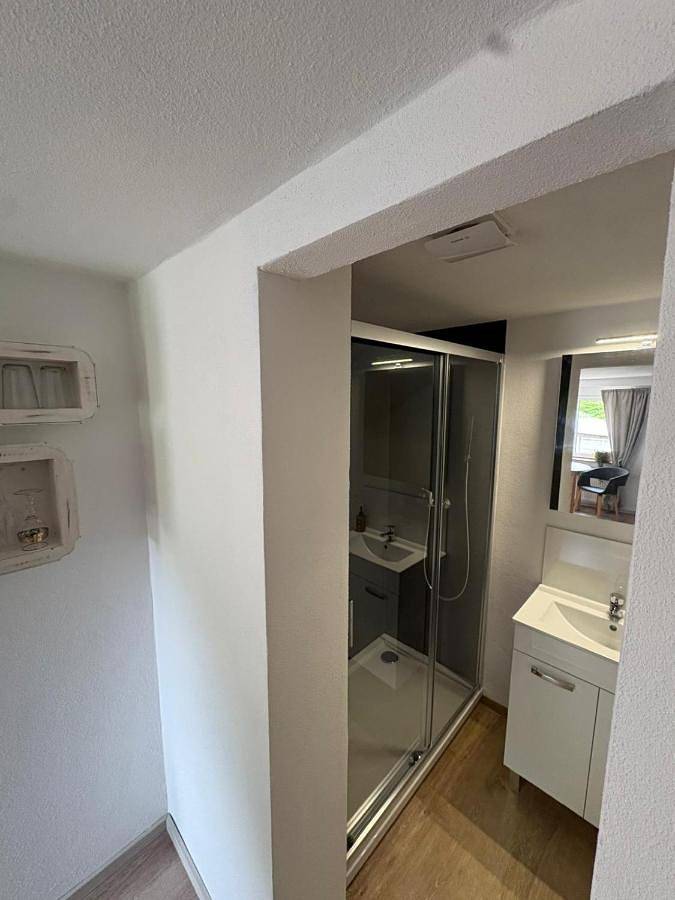 Ganze Ferienwohnung, Double Room with Mountain View in Schmilka, Bad Schandau