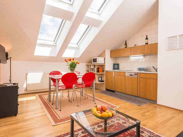 Apartment for 3 people in Vienna