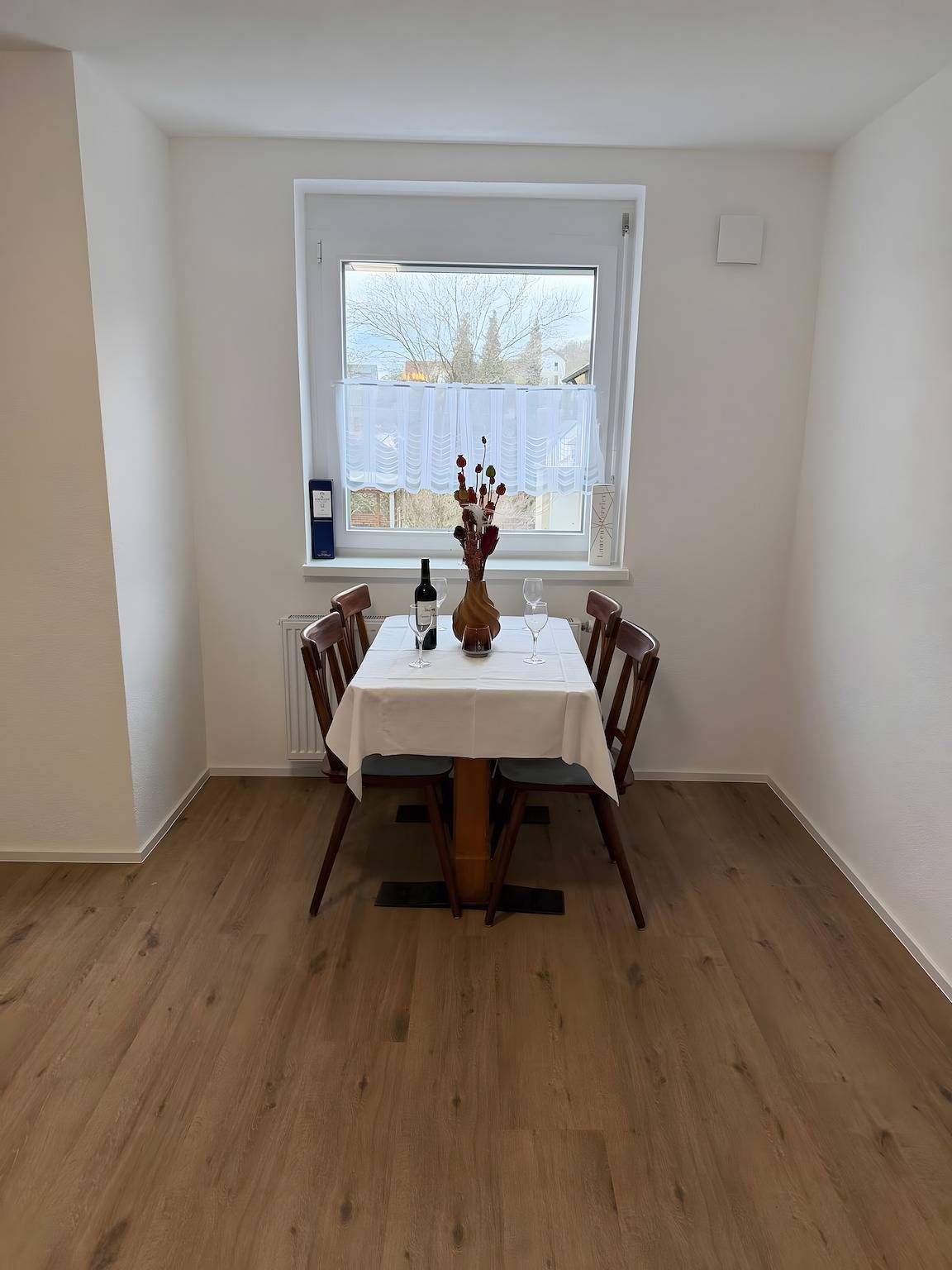 Ganze Wohnung, Apartment 'Takumi House 239' mit Bergblick, Gemeinschaftsgarten und Wlan in Lahr, Mittlerer Schwarzwald