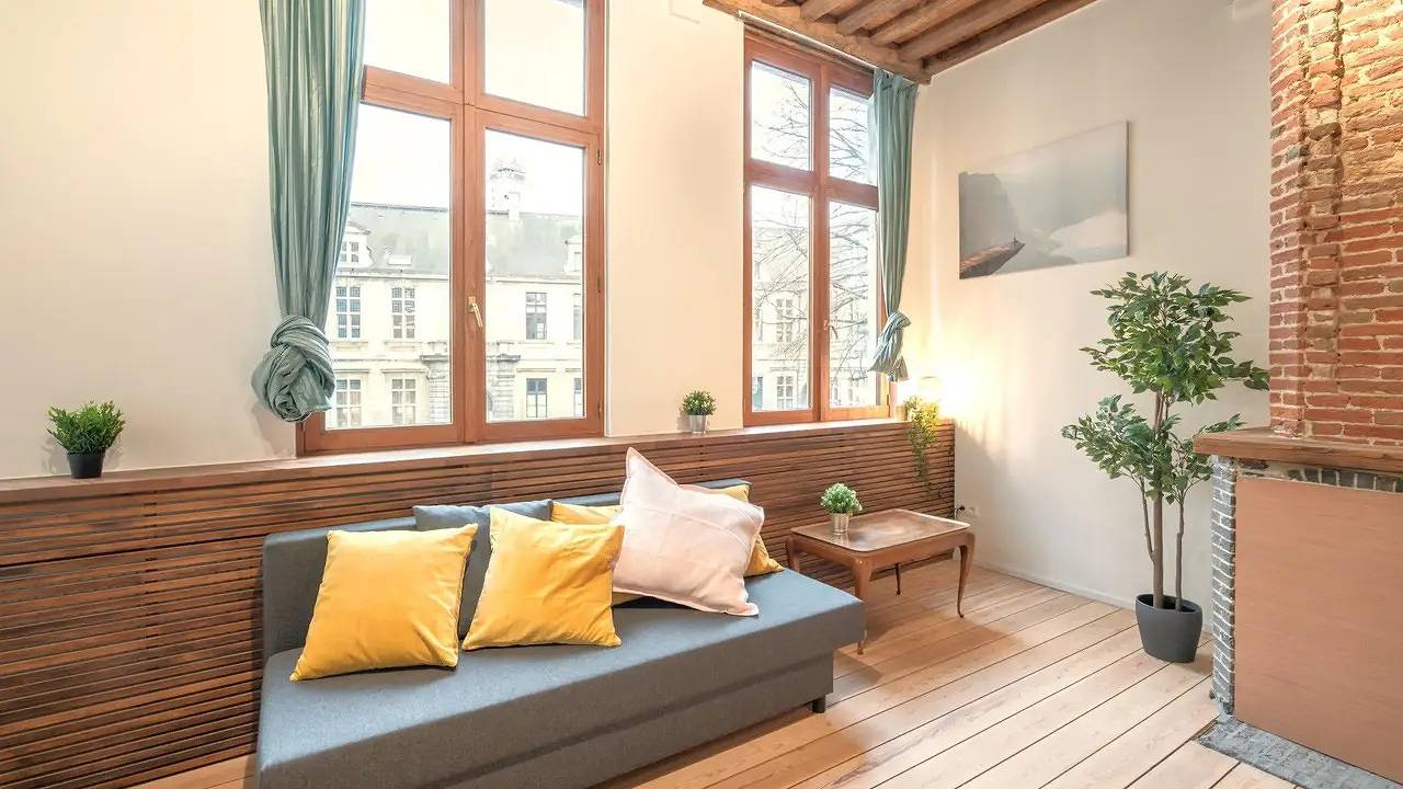 Apartamento vacacional entero, Ferienwohnung für 6 Personen (65 m²) in Antwerpen in Amberes, Región de Amberes
