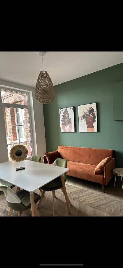 Gîte pour 4 personnes, avec vue et terrasse dans Port Morny Deauville - 2