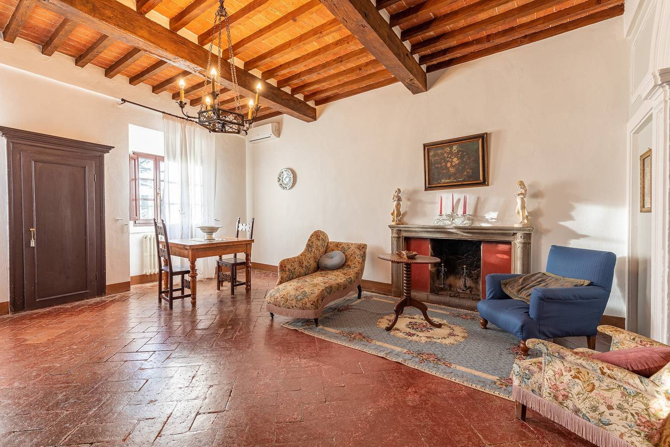 Casa vacanze "Residenza D'Epoca Alcova" con piscina condivisa, giardino condiviso e Wi-Fi in Lucignano, Chianti