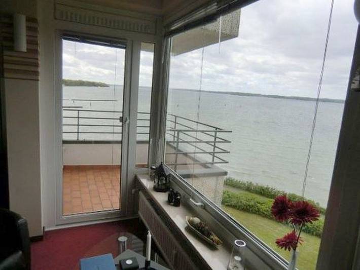 Ferienwohnung für 2 Personen, mit Seeblick und Balkon in Glücksburg - 2