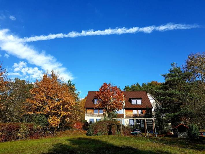 Ferienhaus für 54 Personen, mit Terrasse und Garten sowie Ausblick in der Fränkische Schweiz - 2