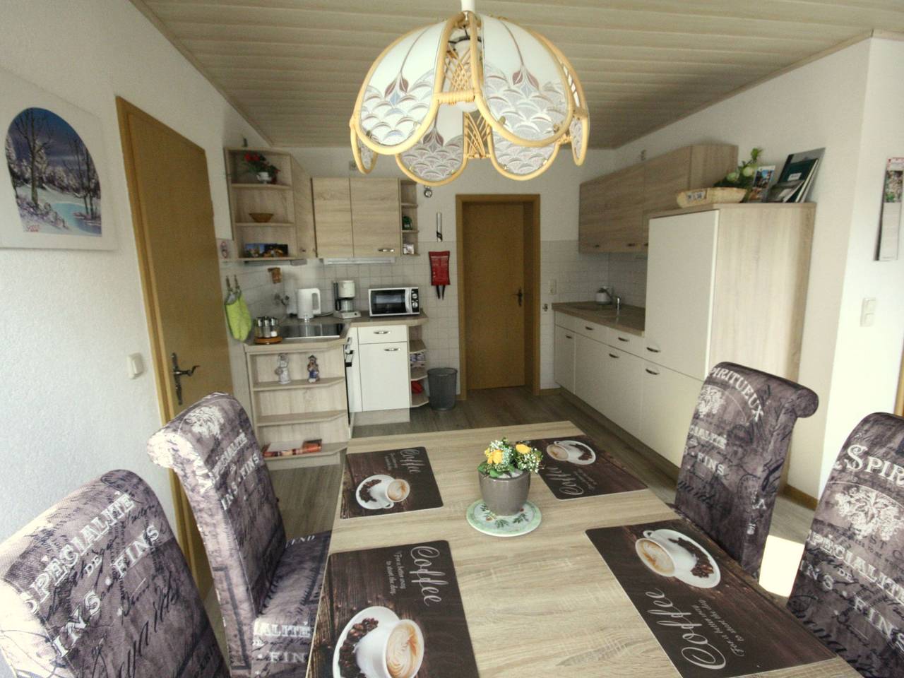 Ganze Wohnung, Panoramablick in Neudorf, Sehmatal
