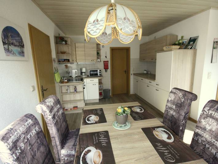 Ferienwohnung für 4 Personen, mit Garten in Sehmatal - 4