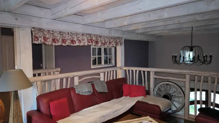 Location de vacances pour 9 personnes, avec terrasse et jardin dans Jussarupt - 2