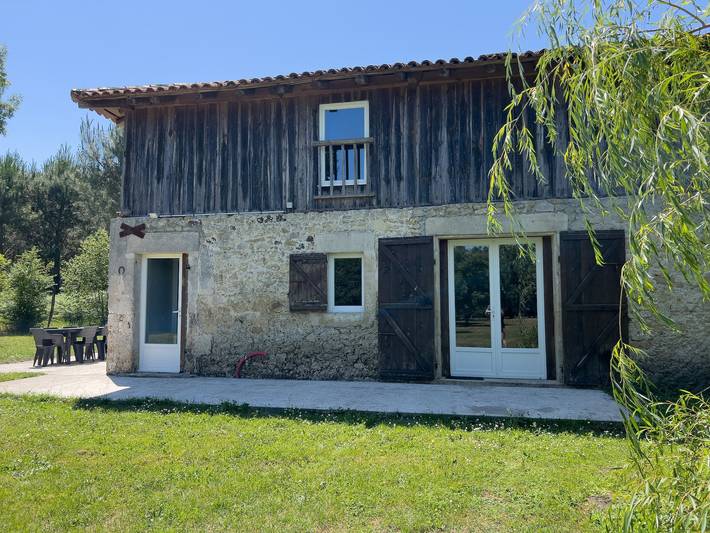 Gîte pour 6 personnes, avec Jardin