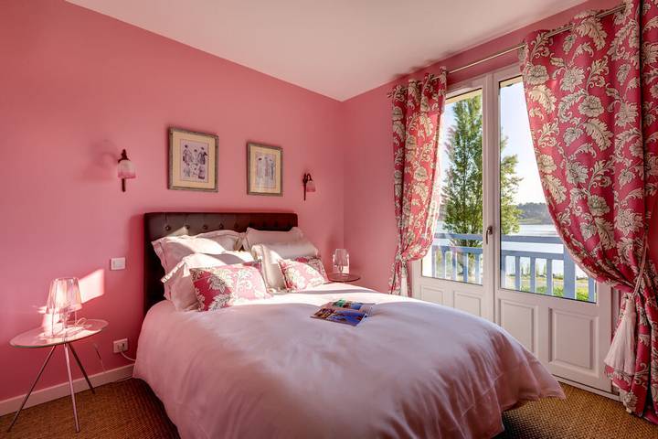 Cottage pour 2 personnes, avec vue sur le lac et jardin à Sanguinet