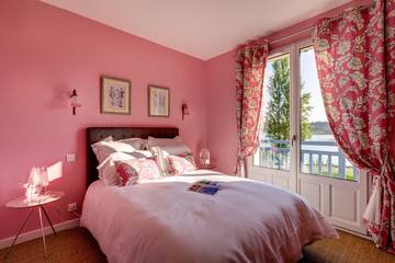 Chambre d’hôte pour 2 personnes, avec jardin et vue sur le lac à Sanguinet