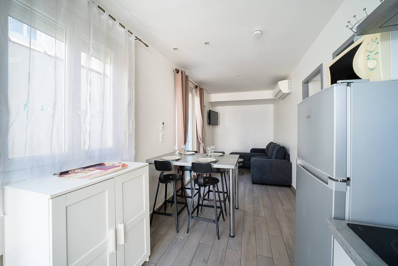 Apartamento entero, Apartamento de vacaciones para 6 personas con terraza in Canet-en-Roussillon, Côte d'Améthyste
