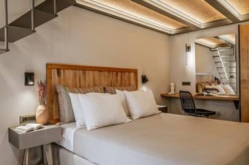 Apartahotel para 4 Personas en Naxos Ciudad, Egeo Meridional, Foto 4
