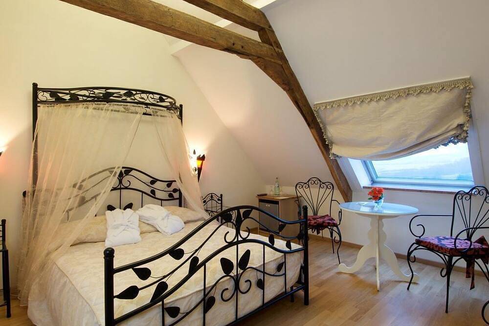 Double room with shower/Wc - Burghaus and Villa Kronenburg in Kronenburg, Dahlem