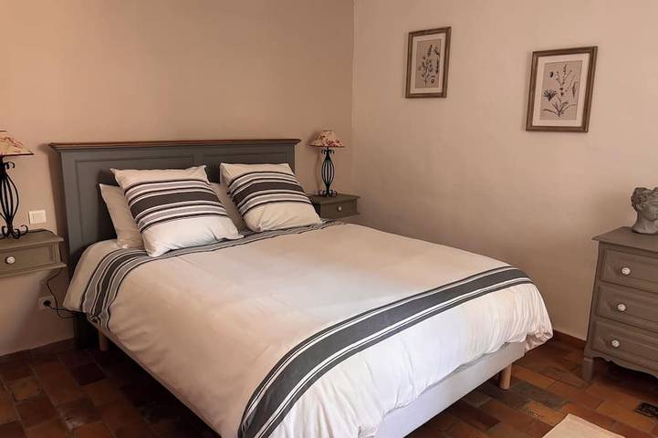 Location de vacances pour 4 personnes, avec jardin et balcon à Roaix - 4