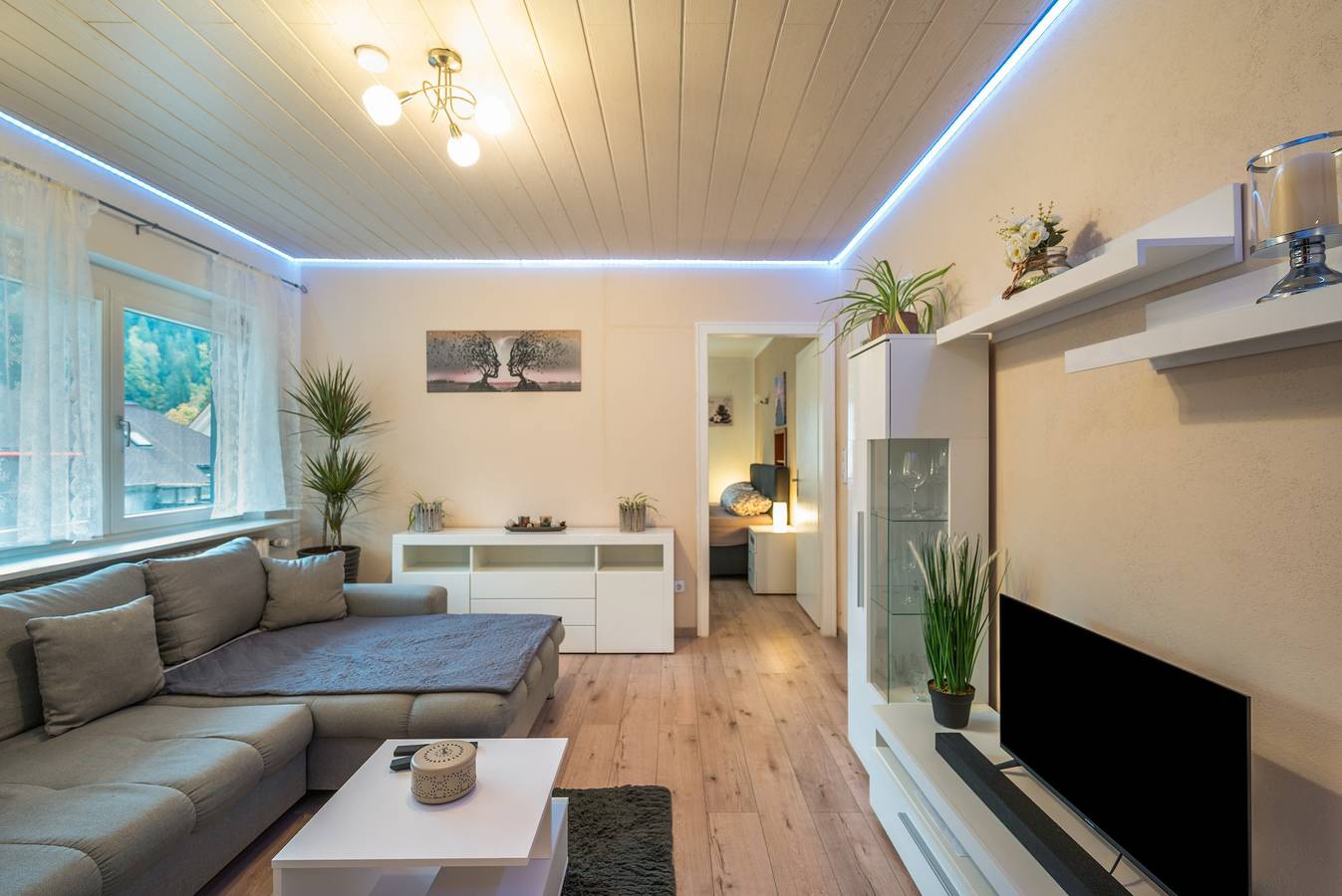 Ganze Wohnung, Ferienwohnung 'Haus Ramos' mit Bergblick, privater Terrasse und WLAN in Todtmoos - Vordertodtmoos, Todtmoos