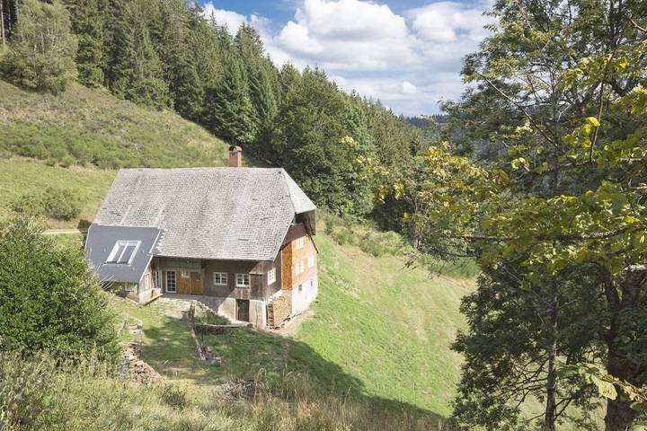 Ferienwohnung für 6 Personen, mit Terrasse und Garten in St. Märgen - 2