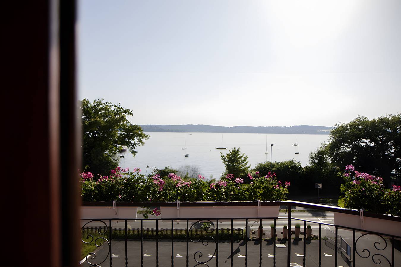 Zimmer 'Teils Mit Seeblick' in Unteruhldingen, Uhldingen-Mühlhofen