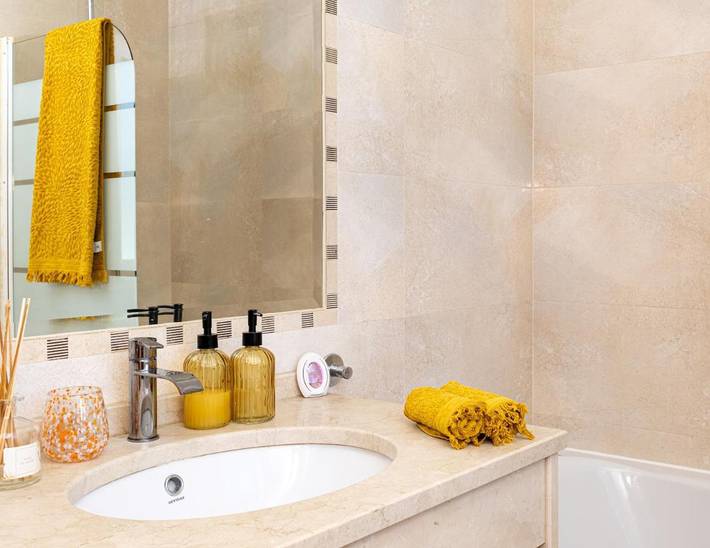 Casa de vacaciones para 2 personas, con Balcón además de Jacuzzi y Vistas en Setubal - 4