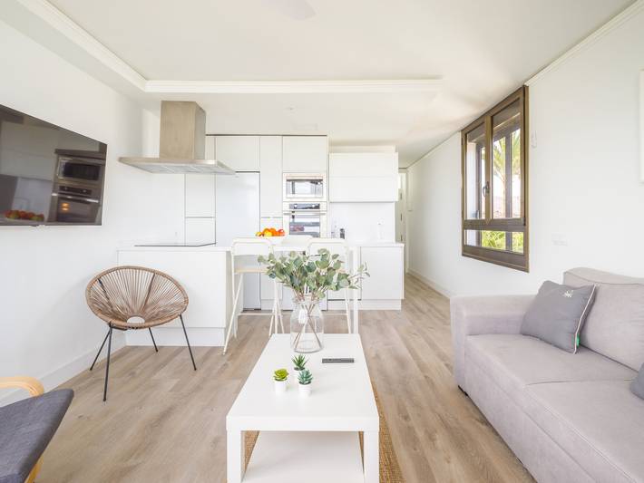 Ferienwohnung für 2 Personen, mit Garten und Pool in Playa del Águila - 3