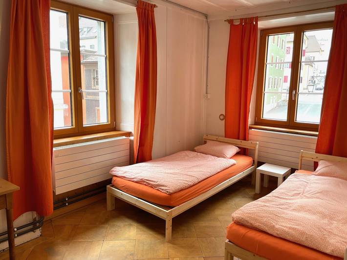 Chambre d’amis pour 4 personnes, avec sauna à La Chaux-de-Fonds - 4