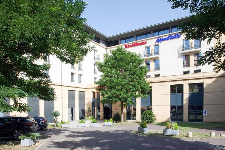 Appart’hôtel pour 2 personnes, animaux acceptés
