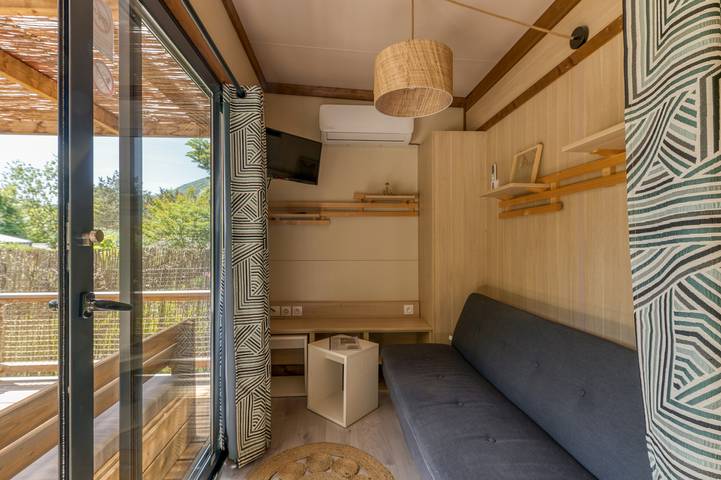 Bungalow für 6 Personen, mit Sauna, mit Haustier in den Alpen - 3