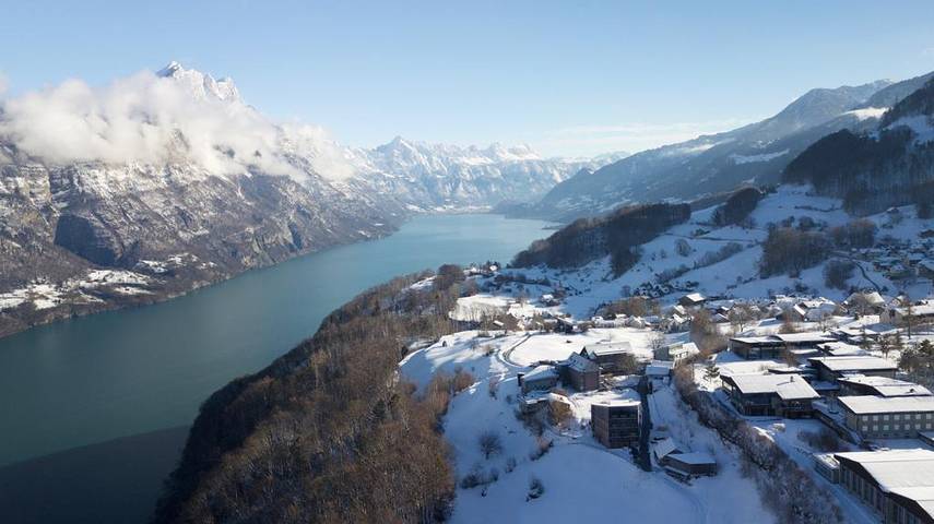 Seminarhotel Lihn - Einzelzimmer Budget in Filzbach, Glarus Nord