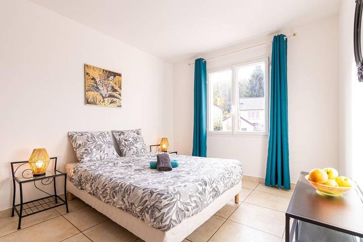 Appartement de vacances pour 4 personnes, avec terrasse