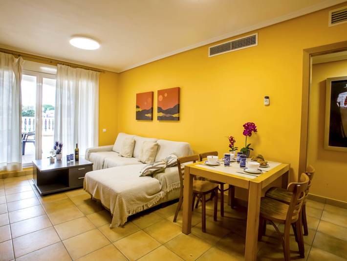 Appartement entier, Aquamarina Sea in El Palmar, Costa Blanca