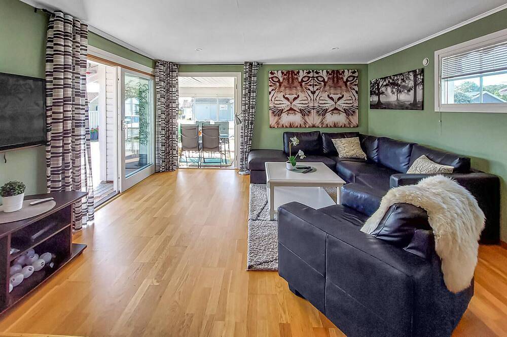 Schönes Haus mit 3 Schlafzimmern in Falkenberg in Falkenbergs und Umgebung