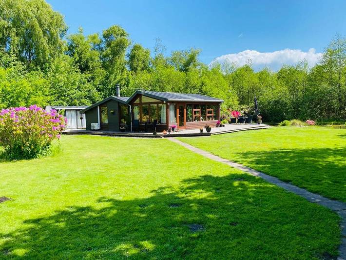 Ferieudlejning for 6 personer, med Balkon i Bogense