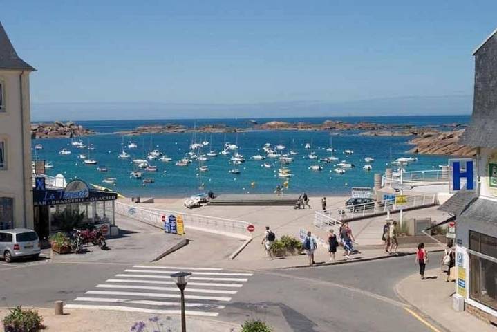 Appartement de vacances pour 4 personnes, avec balcon