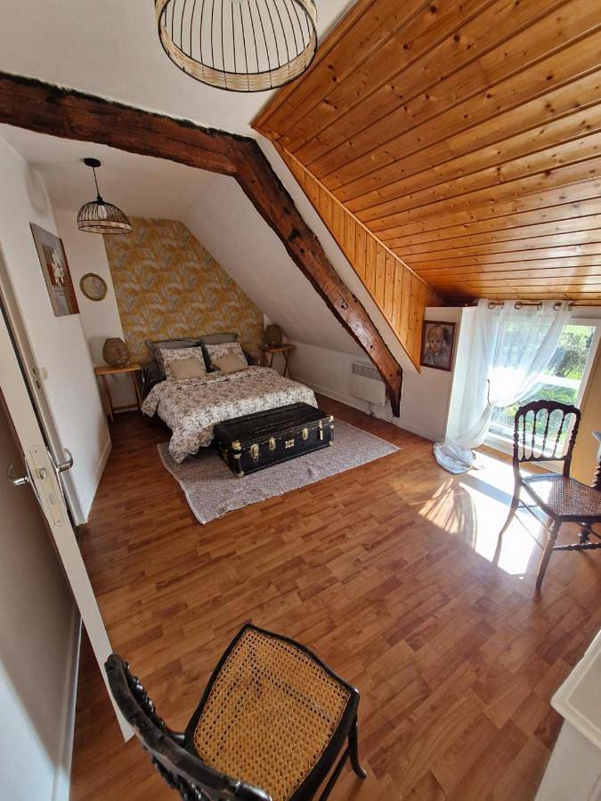 Double Room in Tréal, Région de Vannes