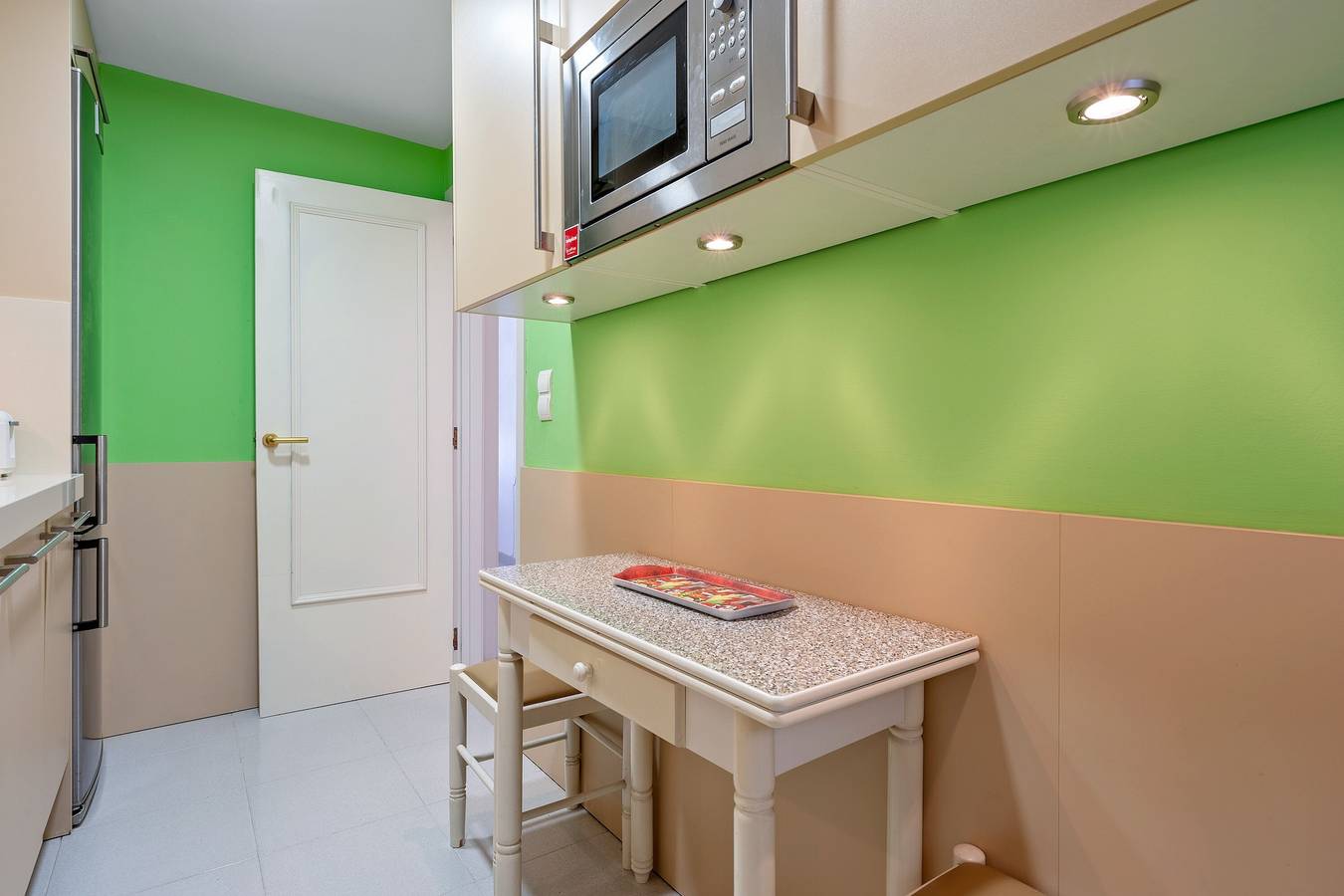 Appartement 'Albatros' met zeezicht, wifi en airconditioning, foto 9