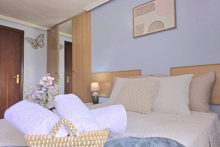 Appartement de vacances pour 8 personnes, avec jardin - 1