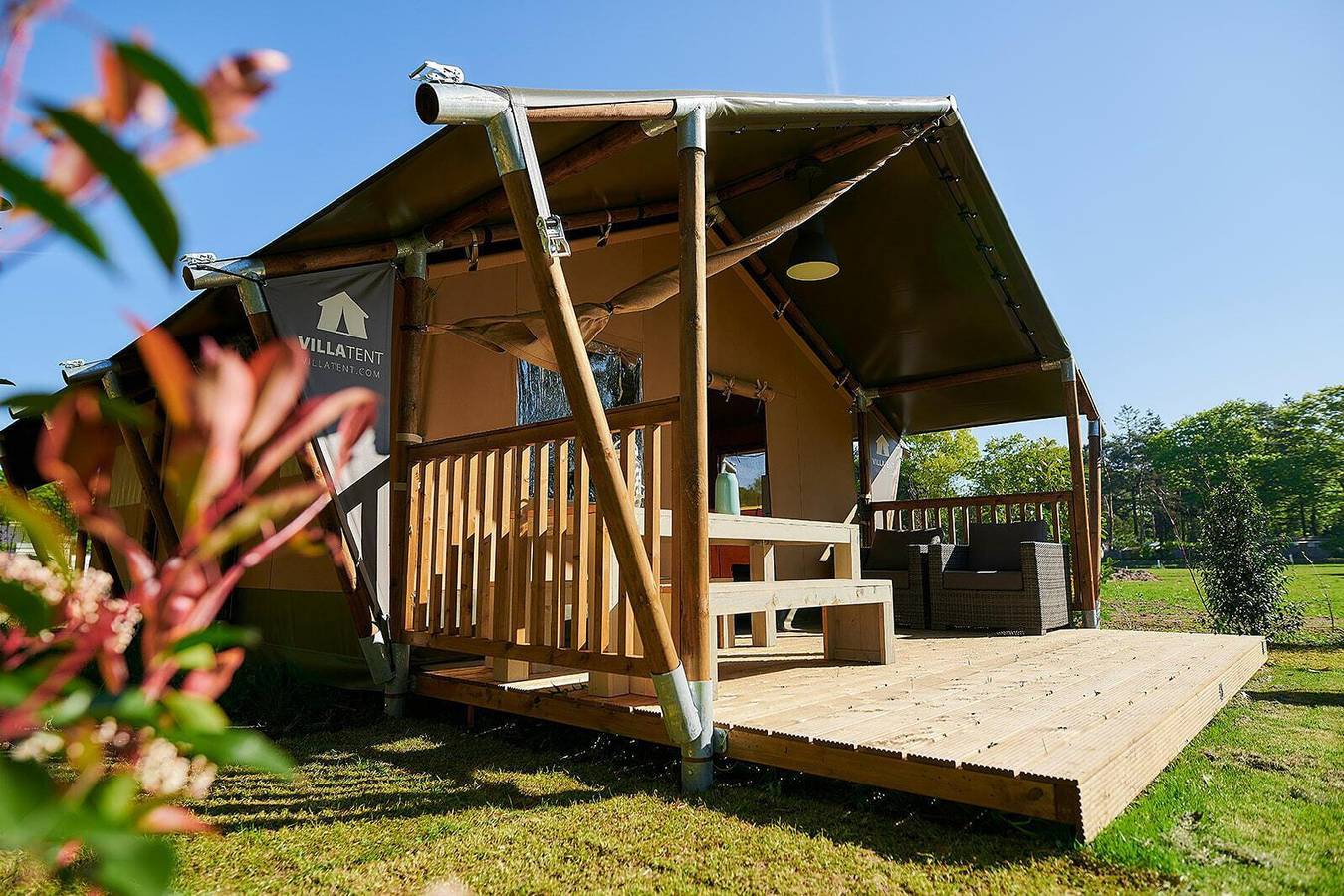 Wb Resort Gmbh — Glamping-Zelt | 6 Pers. in Wilsum, Landkreis Grafschaft Bentheim