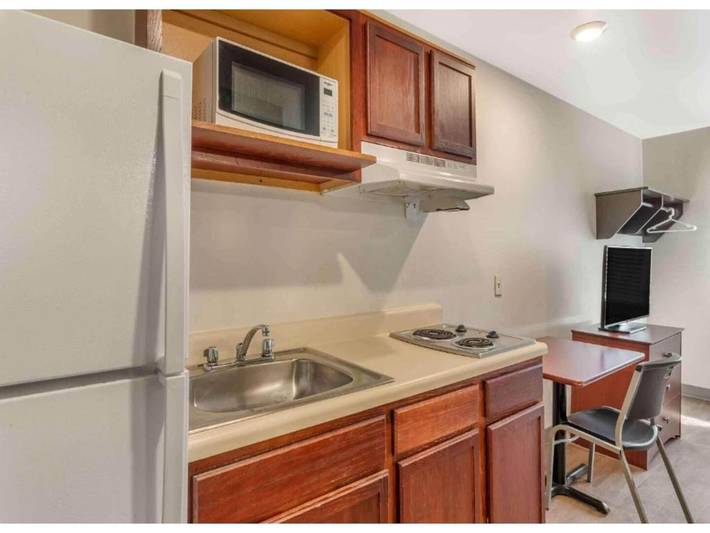 Apartamento entero, 1 Cama Tamaño Queen | Para No Fumadores, Cocina in Little Rock, Arkansas