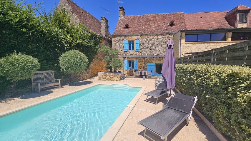 Location de vacances pour 6 personnes, avec terrasse et jardin à Domme - 2