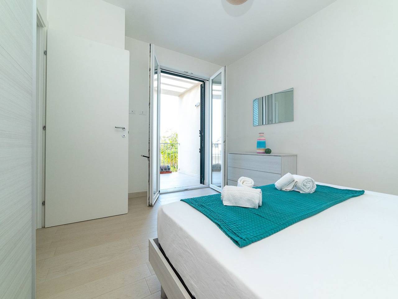Apartamento entero, Villetta Annamaria 50 Meter Strand und Parkplatz in Torre Santa Sabina, Salento