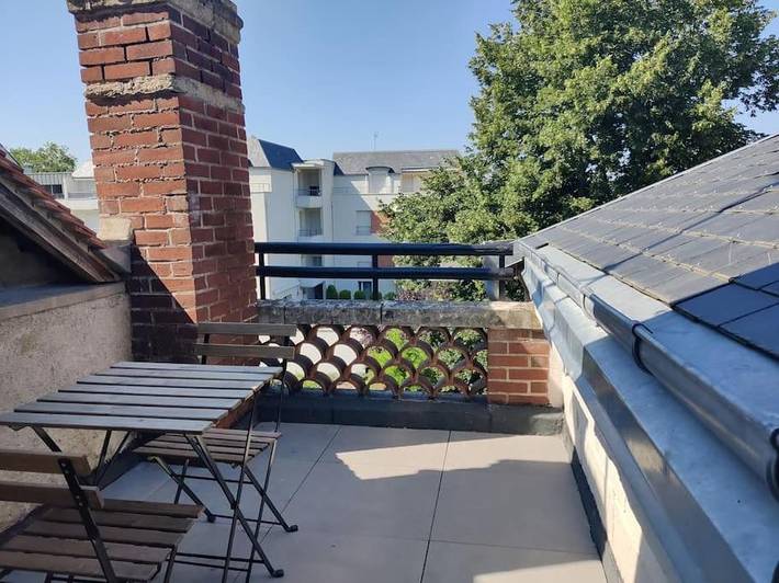 Gîte pour 2 personnes, avec terrasse à Saint-Avertin - 2